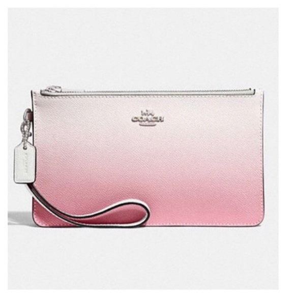 Coach Handbags - NEW Coach Crosby Limited Edition Pink Ombre`